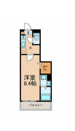 セラ　ファーストの間取り
