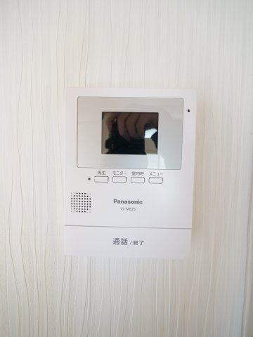 リヴェール豊成第1のセキュリティ|※写真は別の部屋のものです。