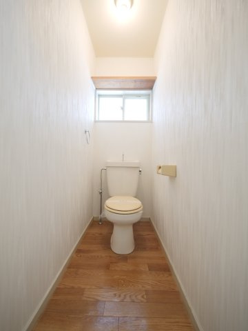 リヴェール豊成第1のトイレ|※写真は別の部屋のものです。