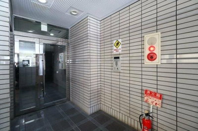 【エントランス】 | サンシティ祐天寺１
