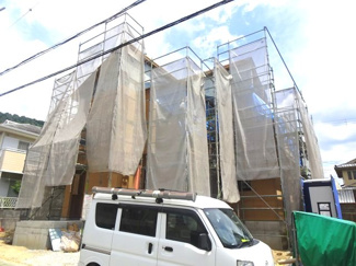 【外観】 | 豊能郡豊能町新光風台４丁目12の12　新築一戸建て
