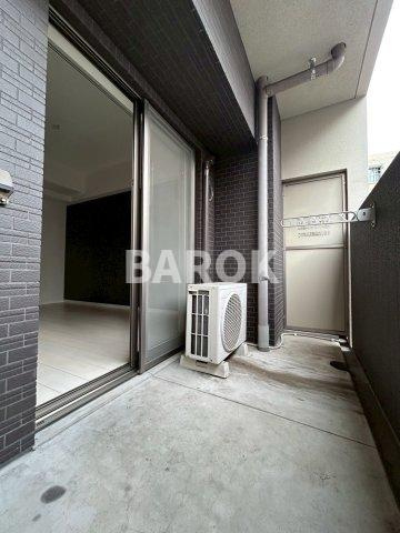 福岡市中央区平尾１丁目の賃貸マンションのバルコニー