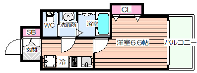 【間取り】 | サムティ大阪CITYWEST