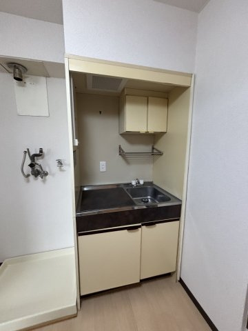 センチュリー寝屋川のキッチン