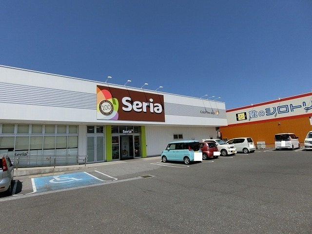 ブリアールＡの周辺|セリアカネスエ大野店まで400m