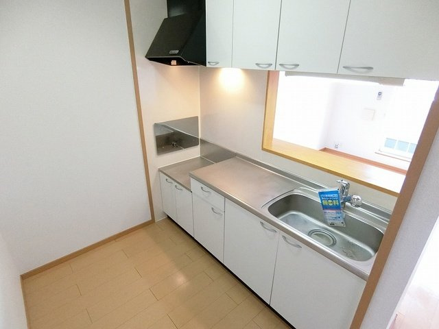 ブリアールＡのキッチン