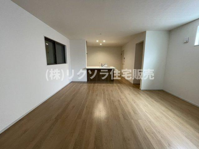 三井が丘三丁目　新築一戸建てのダイニング|LDK18.0帖
■物件内覧・資金計画相談・住宅ローン相談、リフォーム相談、お問合せ受付中■
※当日・翌日のご内覧、ご相談はお電話でのお問合せがスムーズです！