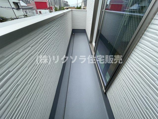三井が丘三丁目　新築一戸建てのバルコニー|■物件内覧・資金計画相談・住宅ローン相談、リフォーム相談、お問合せ受付中■
※当日・翌日のご内覧、ご相談はお電話でのお問合せがスムーズです！