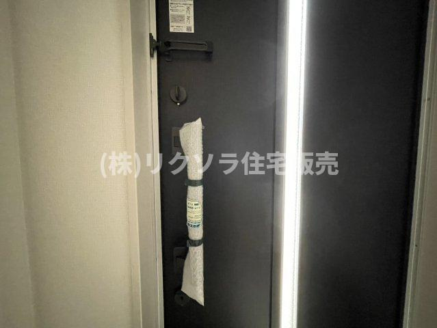 三井が丘三丁目　新築一戸建ての防犯設備|ツーシリンダー錠
■物件内覧・資金計画相談・住宅ローン相談、リフォーム相談、お問合せ受付中■
※当日・翌日のご内覧、ご相談はお電話でのお問合せがスムーズです！