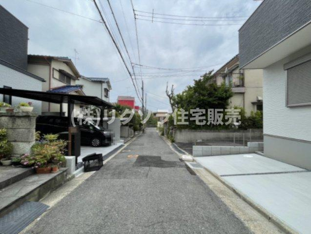 三井が丘三丁目　新築一戸建ての前面道路含む現地写真|■物件内覧・資金計画相談・住宅ローン相談、リフォーム相談、お問合せ受付中■
※当日・翌日のご内覧、ご相談はお電話でのお問合せがスムーズです！