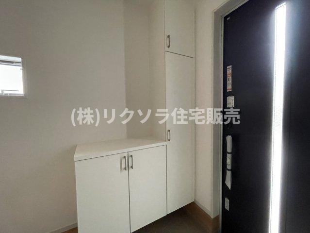 三井が丘三丁目　新築一戸建ての収納|シューズボックス
■物件内覧・資金計画相談・住宅ローン相談、リフォーム相談、お問合せ受付中■
※当日・翌日のご内覧、ご相談はお電話でのお問合せがスムーズです！