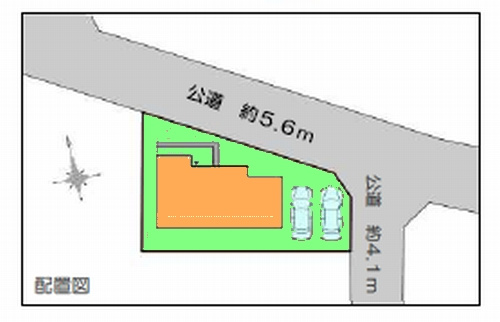 【仲介手数料０円】藤沢市鵠沼海岸4丁目Ⅲ　新築一戸建ての区画図|【仲介手数料０円】藤沢市鵠沼海岸4丁目Ⅲ　新築一戸建て