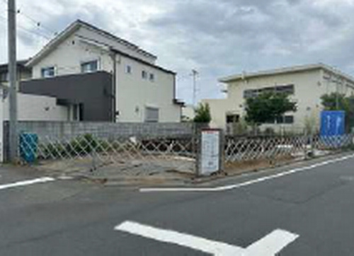 【仲介手数料０円】藤沢市鵠沼海岸4丁目Ⅲ　新築一戸建ての前面道路含む現地写真|【仲介手数料０円】藤沢市鵠沼海岸4丁目Ⅲ　新築一戸建て