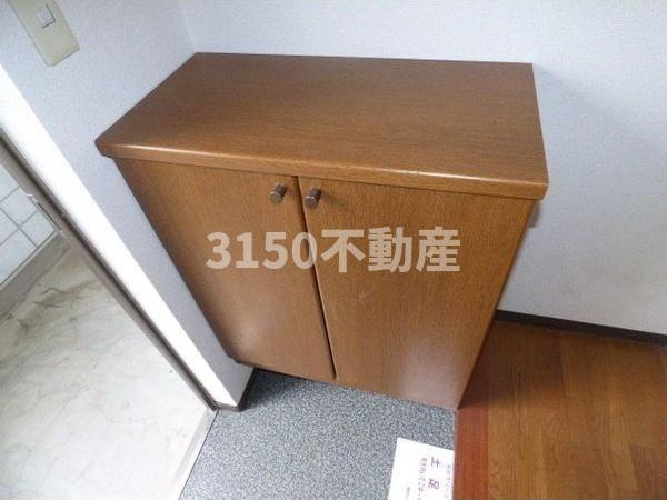 パルテネール　ヒロの玄関