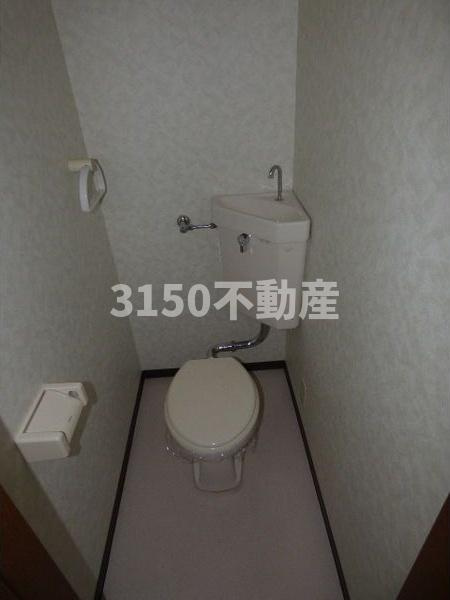 パルテネール　ヒロのトイレ