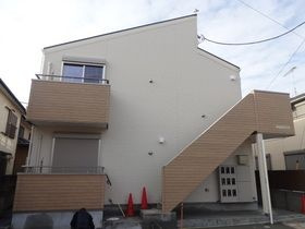 プランドール葛城の外観