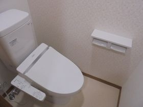 プランドール葛城のトイレ