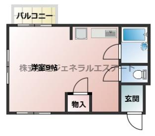 センチュリー寝屋川の間取り