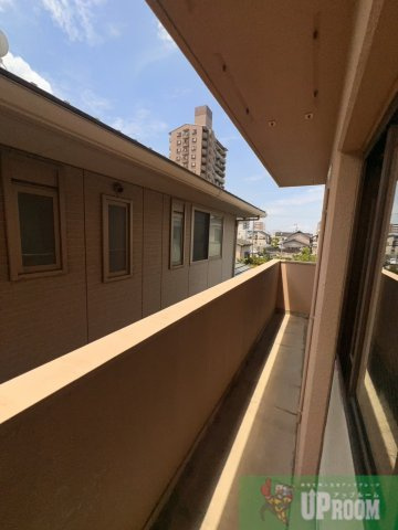 加藤ビルのバルコニー