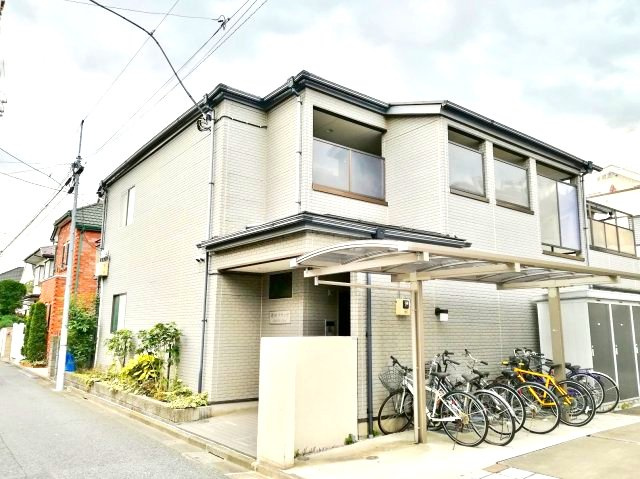 練馬区関町南２丁目のアパートの外観