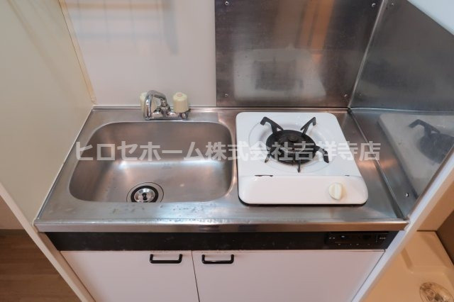 練馬区関町南２丁目のアパートのキッチン