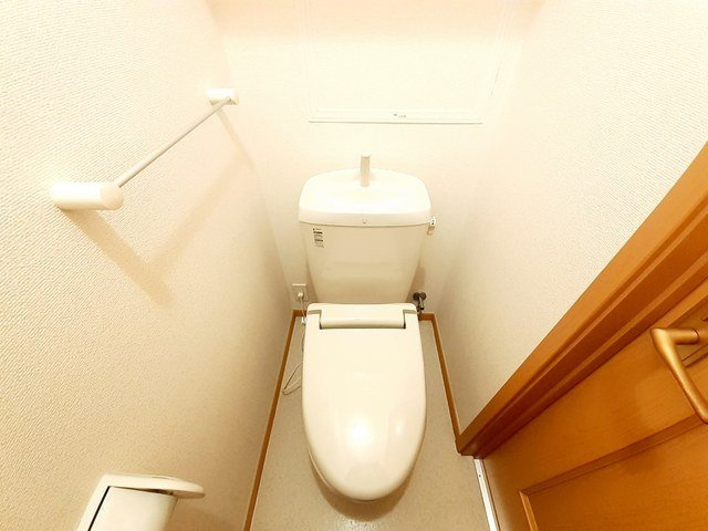 グリーンローズＡのトイレ