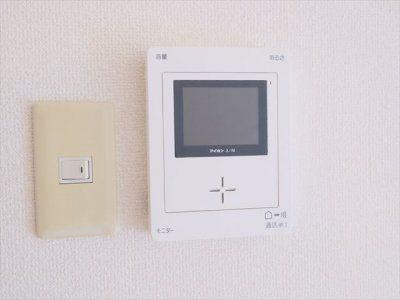 カームテラスのセキュリティ