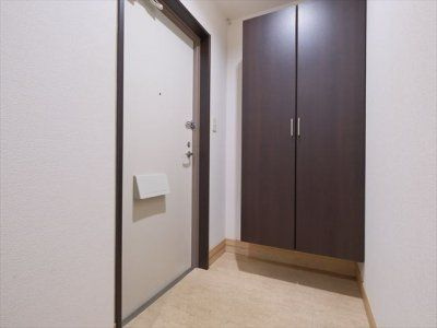 カームテラスの玄関