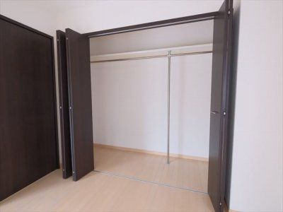 カームテラスの収納