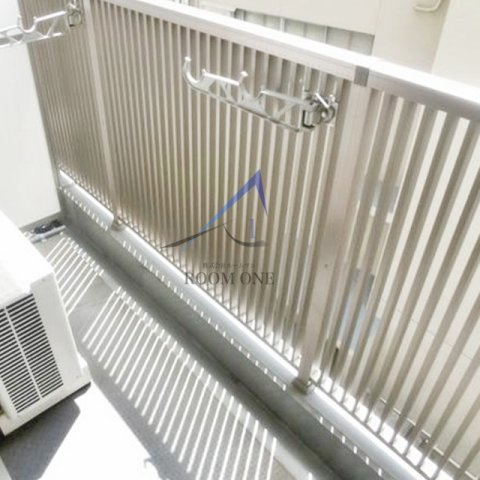 エステムプラザ神楽坂NorthResidenceのバルコニー|バルコニーです。