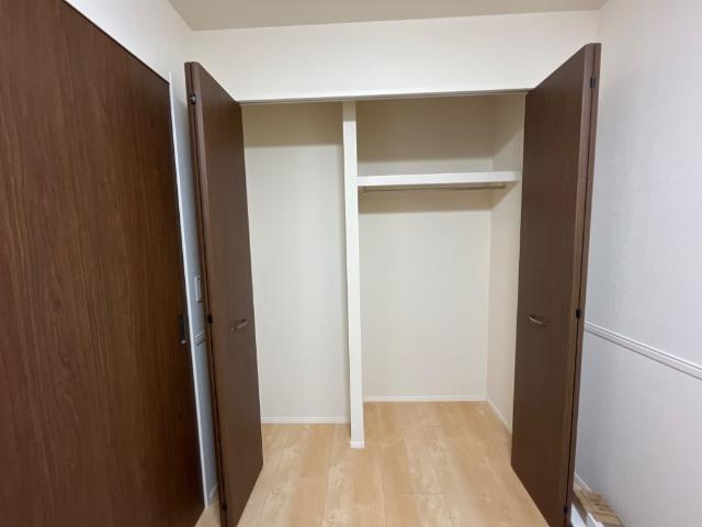 メゾンアドラブールの収納