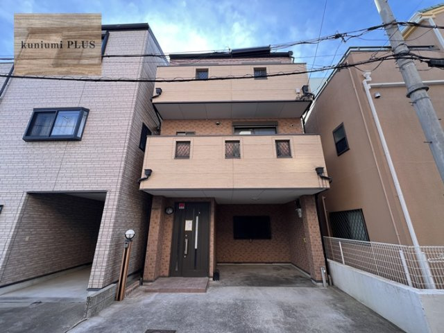 大阪市城東区永田1丁目の外観