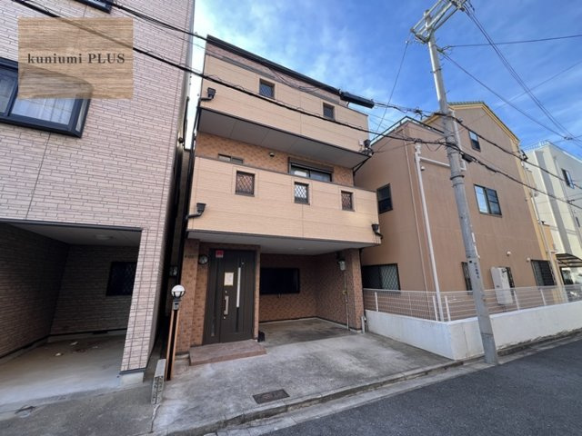 大阪市城東区永田1丁目の外観