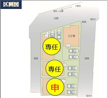 三郷市戸ヶ崎15期【戸ヶ崎小学校:徒歩４分】の区画図