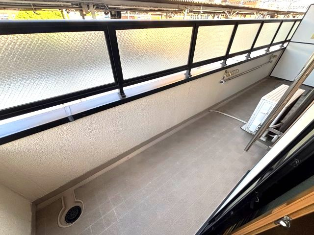 エスペランサ六甲道のバルコニー
