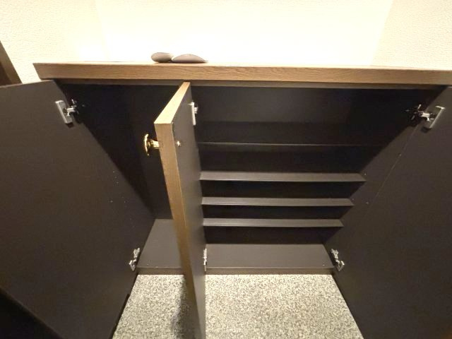 エスペランサ六甲道の収納