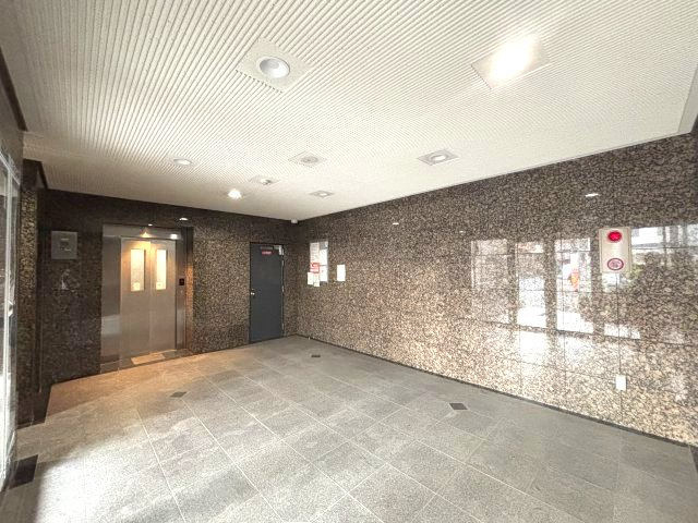 エスペランサ六甲道のロビー