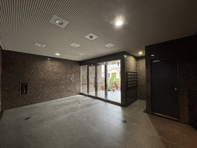 エスペランサ六甲道のロビー