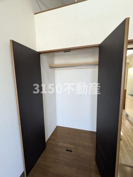 パルテネール　ヒロの収納