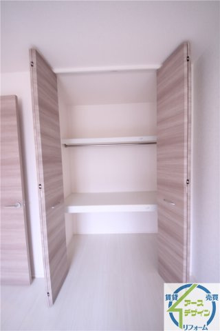 アバンツァート長砂　の収納