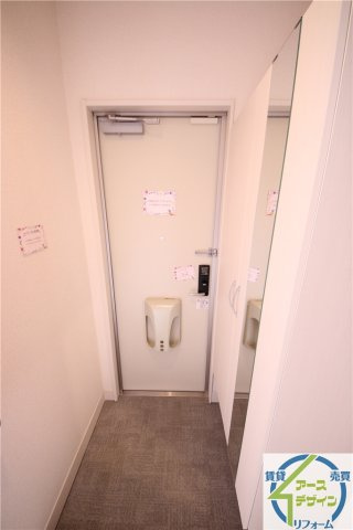 アバンツァート長砂　の玄関