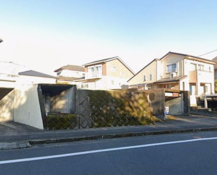都城市志比田町の売地の外観