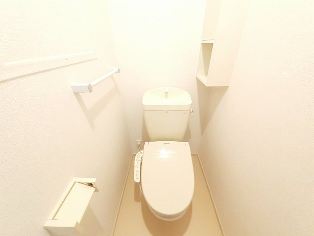シャンブル　クレールⅠのトイレ