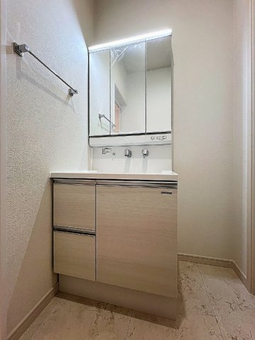 鎌倉市雪ノ下１丁目のアパートの洗面所
