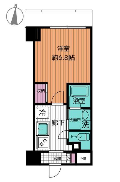 ミヤビヒルズ西池袋の間取り