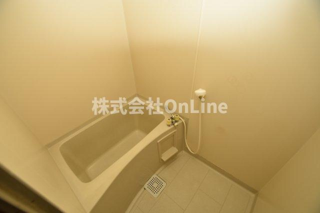 八尾市佐堂町１丁目の賃貸マンションの浴室
