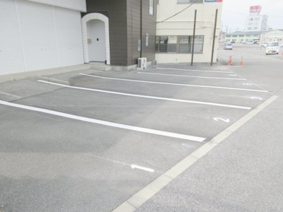 【駐車場】 | コーポアルタⅡ