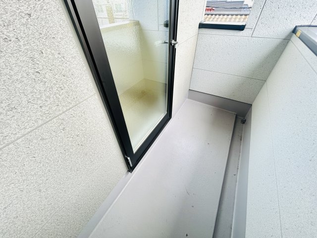 千葉市稲毛区轟町4丁目5期のバルコニー