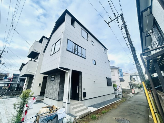 千葉市稲毛区轟町4丁目5期の外観