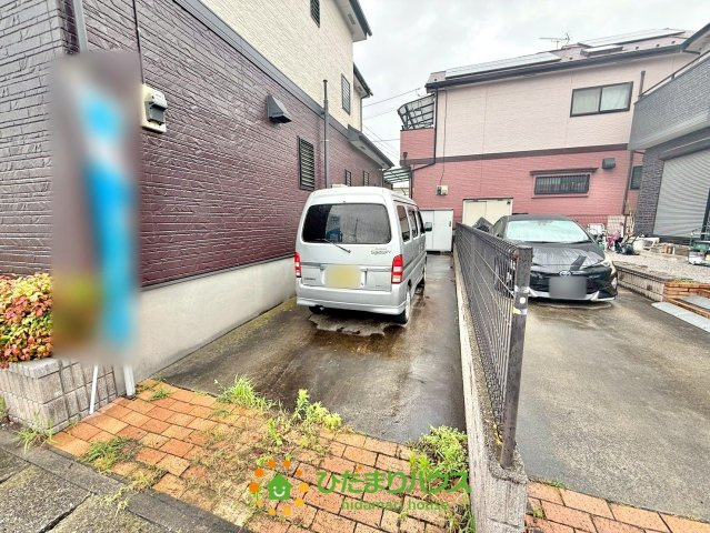 加須市久下　中古一戸建ての駐車場|2026/06/25　撮影